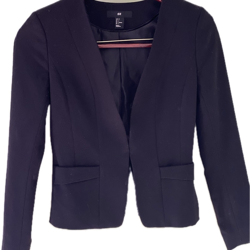 Bundle Of An H&M Black Jacket, Mini Dress , And A… - image 2